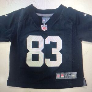 Nike Black NFL Jersey Youth